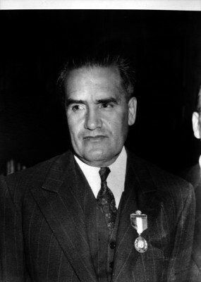 El Lic. Javier Rojo Gómez.