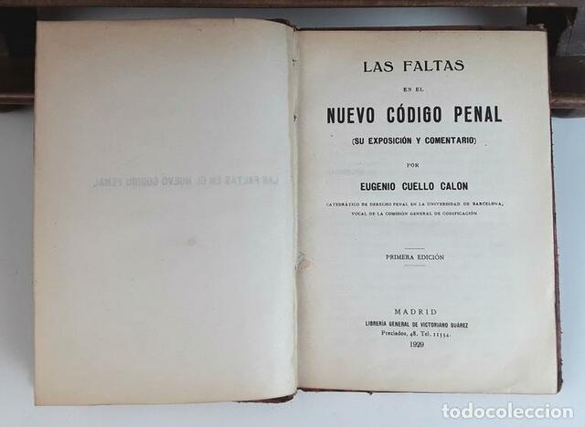 CODIGO DE 1929