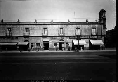Hospital de San Hipólito 1556 dC.