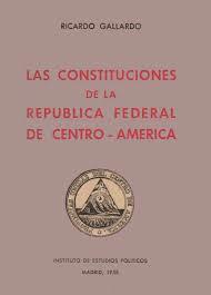 Constitución Federal en Centro América