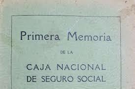 fusión que da lugar a la caja nacional del seguro social