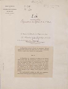 Ley francesa de 1º de julio de 1901