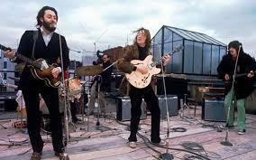 JAN 30, 1969 Improvised presentation "Rooftop Concert"