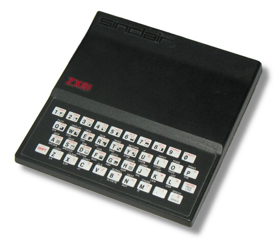 SINCLAIR ZX81