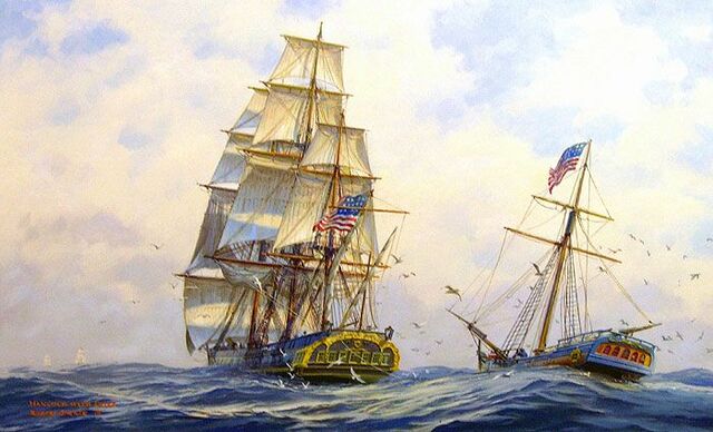 Embarcación Liberty de Hancock