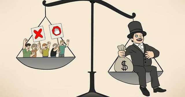 La profundización en la inequidad de ingresos