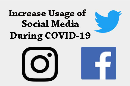 Spike in Social Media Use