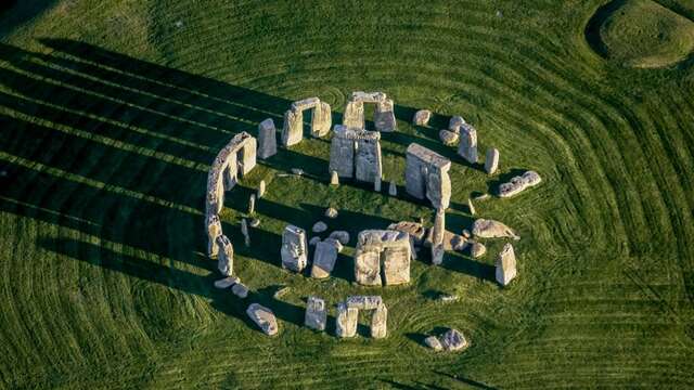 The First architectural buildings were build un the Prehistoric Times!!