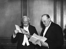 Ideas de David Lloyd George y de Winston Spencer Churchill