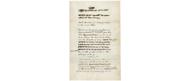 The Joint Resolution Annexing Texas