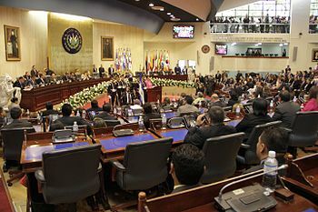 Nuevo régimen político en el salvador