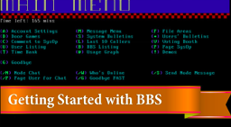 The Bulletin Board System - Ben