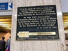 La Masacre del Jueves de Corpus o La Masacre de Corpus Christi