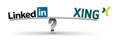 The launching of business-oriented social networking websites