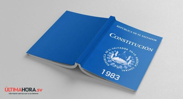 Constitución política de El Salvador