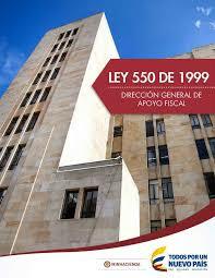 Ley 550 de 1999 reactivación empresarial