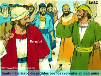 Pablo en el Concilio de los Apóstoles