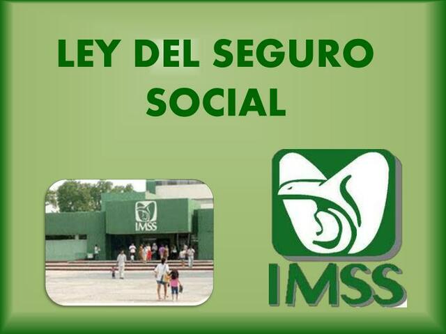 LEY DEL SEGURO SOCIAL DE 1997