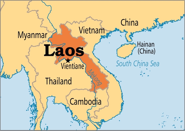 Indochina se divide en Laos,Camboya y Vietnam