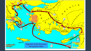 Pablo abandona Corinto