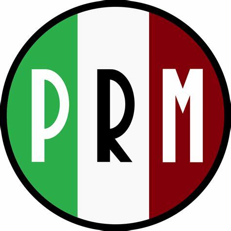 PARTIDO DE LA REVOLUCIÓN MEXICANA (PRM)