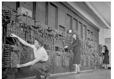 1 Primera Generación Eniac