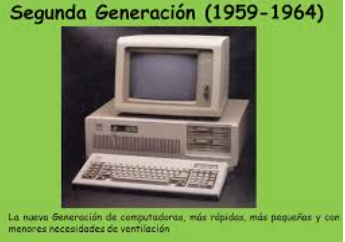 segunda generacion