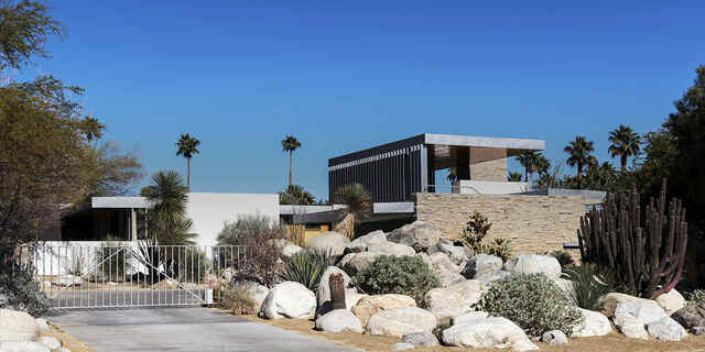 The Deserted or Mid Century Modern Style