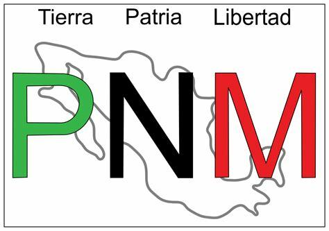 PARTIDO NACIONALISTA MEXICANO (PNM)
