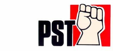 PARTIDO SOCIALISTA DE LOS TRABAJADORES (PST)