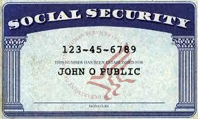 EUA- SOCIAL SECURITY