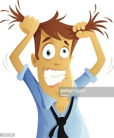 Hipocondría  e Histeria 1730 dC.