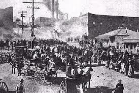 Huelga de mineros en Cananea