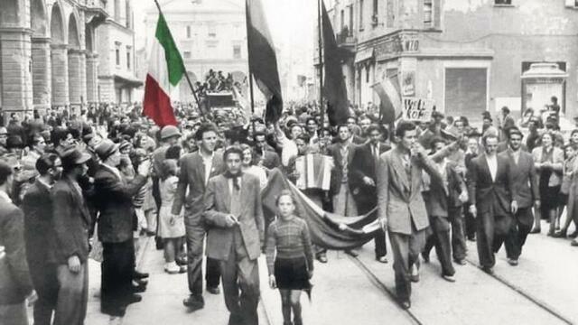 La Constitución de Italia.