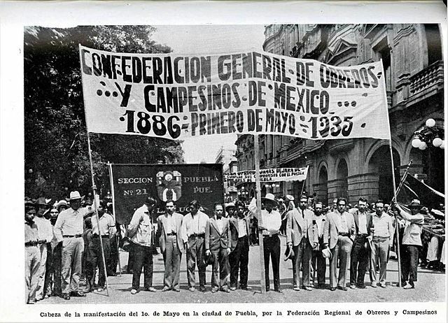 Confederacion General de Obreros y Campesinos de México