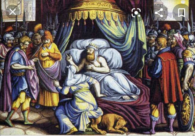 Petición del Profeta Isaías