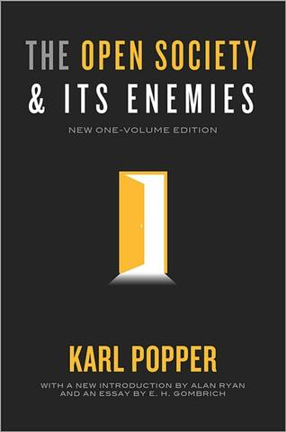 Karl Popper Published the Open Society and Its Enemies
