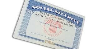 SOCIAL SECURITY