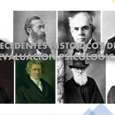 Timeline: Precedentes Históricos de la Evaluación Psicológica