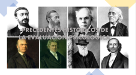 Timeline: Precedentes Históricos de la Evaluación Psicológica