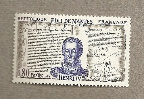 Edicto de Nantes (Francia)