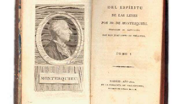 Separación de poderes (Francia)