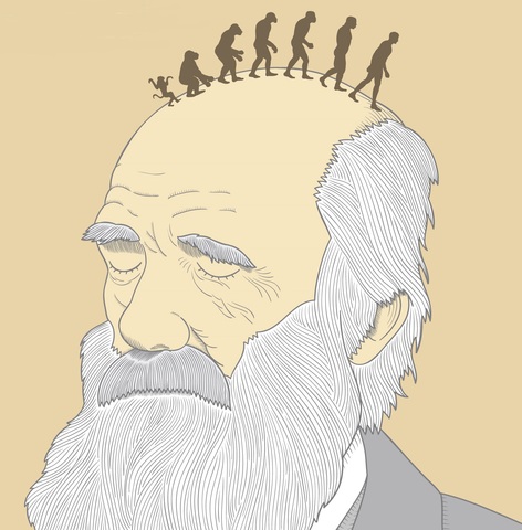 Teoría de la evolución de Charles Darwin