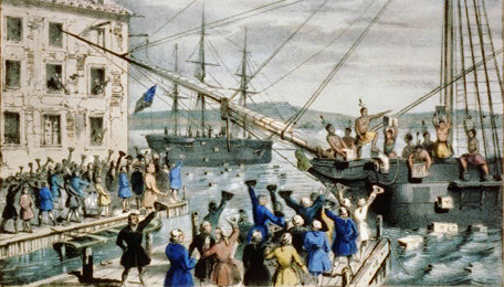 Cierre del puerto de Boston