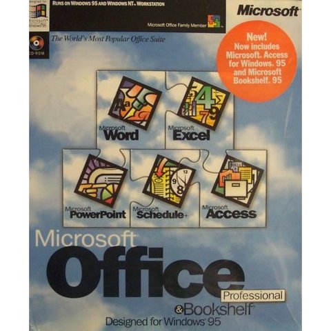Microsoft Office 1995