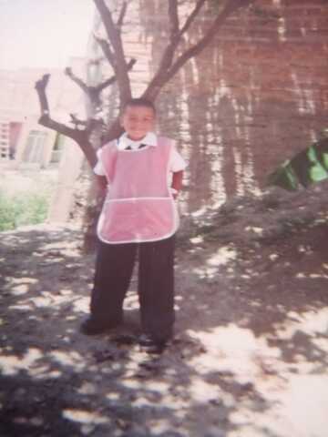 Mi primer día de kinder