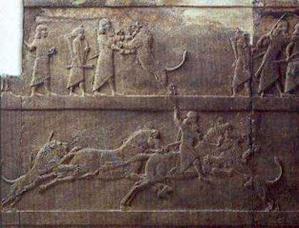 Caccia di Assurbanipal