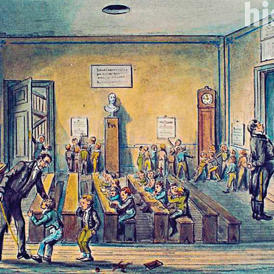 Timeline: Historia de la Educación en México 1351