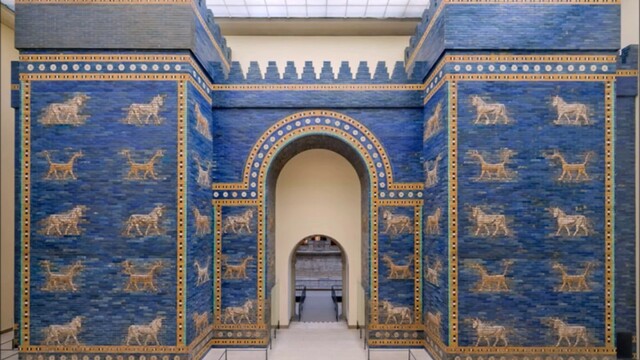 Porta di Ishtar a Babilonia