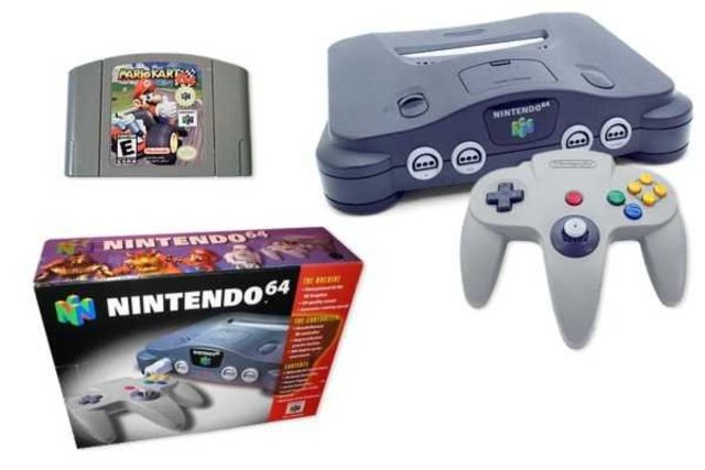 Nintendo 64 Game Console